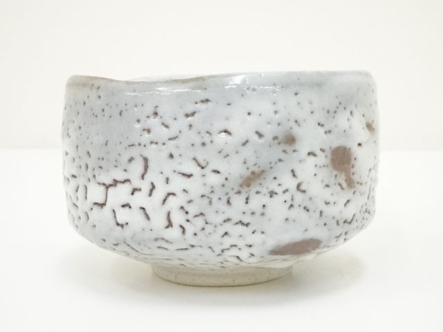 道具 ] - 道具 秀山窯造 志野茶碗（共箱） | ネットショップ圭